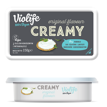 Creamy original flavour Violife 150g