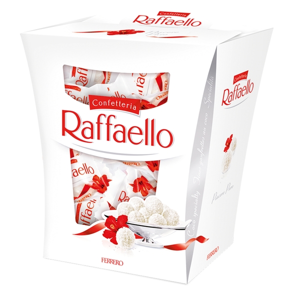 Praliny z kokosem i całymi migdałami Raffaello 230g