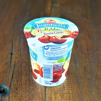 Jogurt Panna Cotta wiśniowy Jogobella 150g