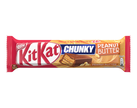 KitKat chunky peanut butter Nestle 40g 6 szt.