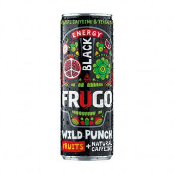 Frugo Wild Punch Black Energy 330ml (4-pak)