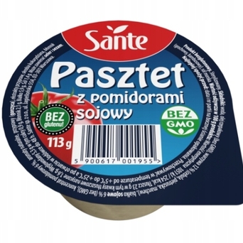 Pasztet z pomidorami sojowy Sante 113g