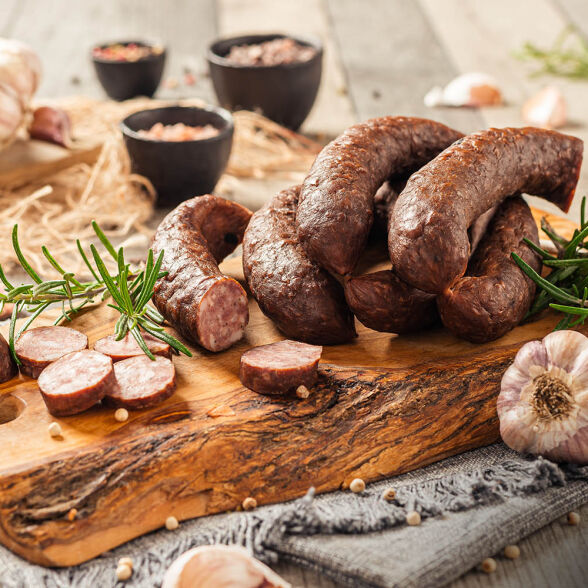 Kiełbasa z dziczyzną Zbójeckie Pento Bacówka 450g