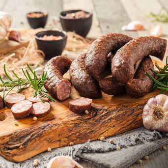 Kiełbasa z dziczyzną Zbójeckie Pento Bacówka 450g