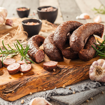 Kiełbasa z dziczyzną Zbójeckie Pento Bacówka (400g-500g)