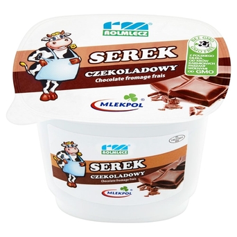  Serek czekoladowy Rolmlecz 200g