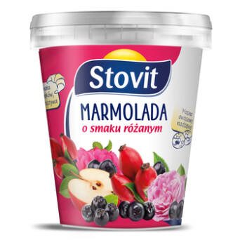 Marmolada o smaku różanym Stovit 600g