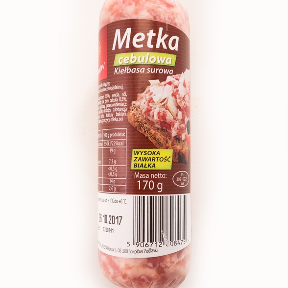 Metka cebulowa Sokołów 170g