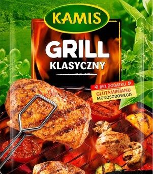 Grill klasyczny Kamis 20g 3 szt.