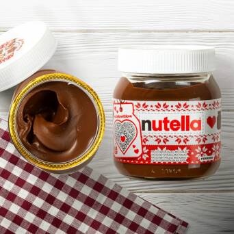 Nutella Krem do smarowania z orzechami laskowymi i kakao 350g 3 szt.