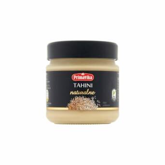 Tahini naturalne masło sezamowe Primavika 185g 3 szt.