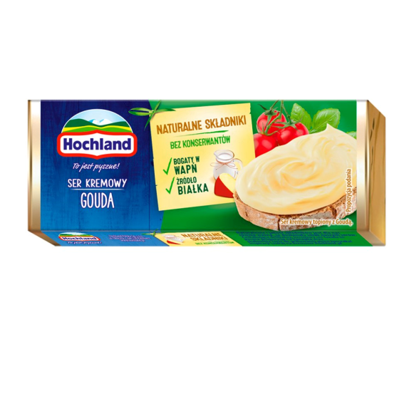 Ser topiony gouda Hochland pakiet 6x90g