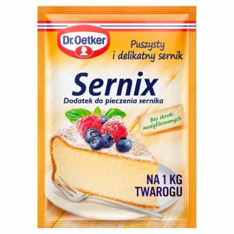 Sernix dodatek do pieczenia sernika Dr Oetker 60g 3 szt.