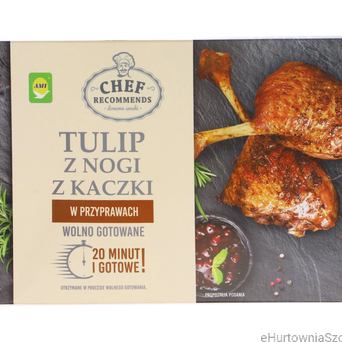 Tulip z nogi z kaczki w przyprawach wolno gotowane Ami 400g-430g