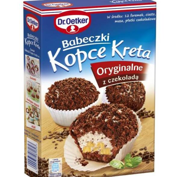 Babeczki kopce kreta Dr Oetker 264g