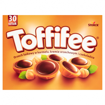 Czekoladki Toffifee (30 szt.) Storck 250g