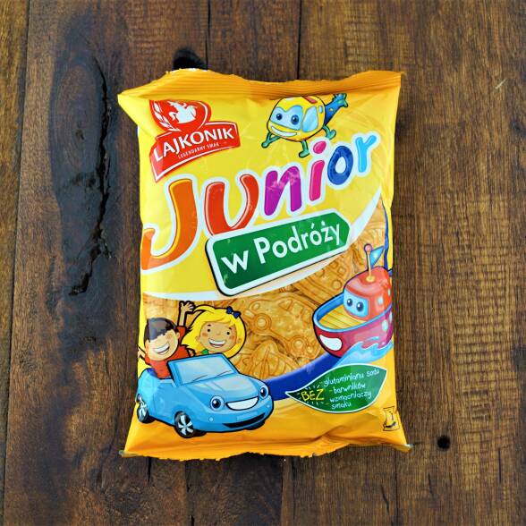 Junior w podróży Lajkonik 100g 3 szt.