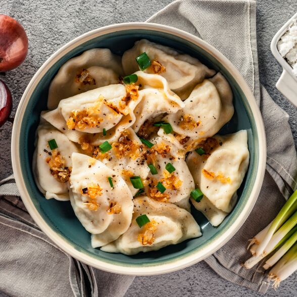 Pierogi ruskie 300g Kraina Konesera