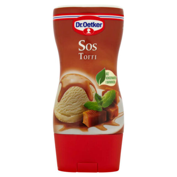 Sos toffie Dr Oetker 200g