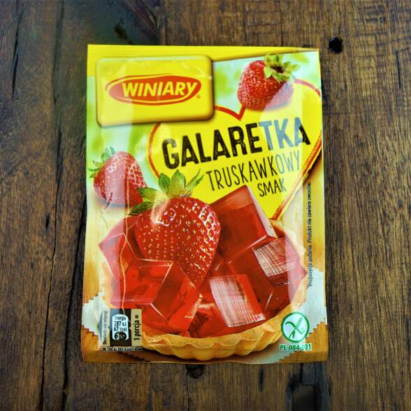 Galaretka truskawkowa Winiary 71g 3 szt.