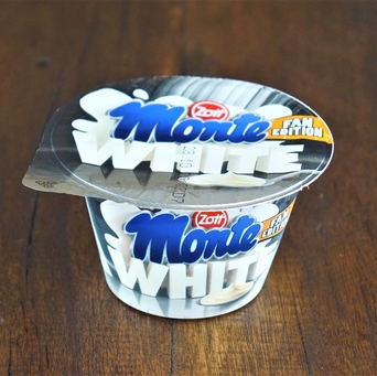 Monte white Zott 150g