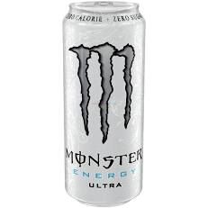 Monster energy ultra white bez cukru 500ml