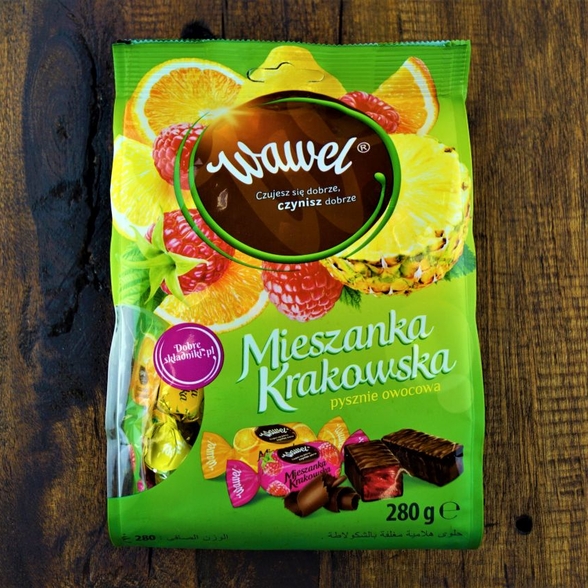 Mieszanka Krakowska owocowa Wawel 245g