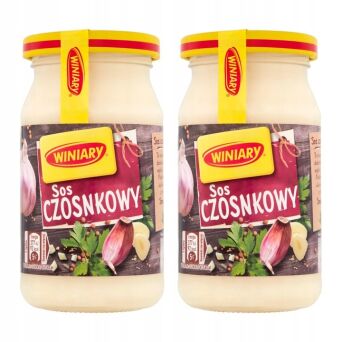 Sos czosnkowy w słoiku Winiary 250ml 3 szt.