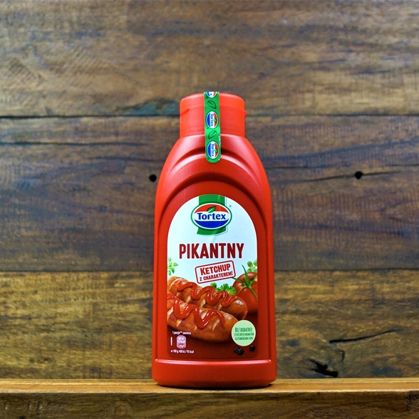 Ketchup pikantny Tortex 470g