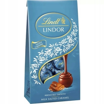 Lindor praliny salted carmel Lindt 100g