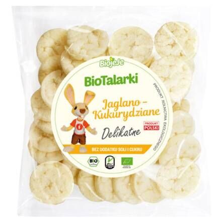 Talarki Jaglano-Kukurydziane Delikatne Bio Biojeje 55g