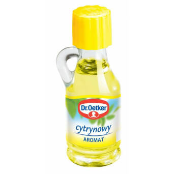 Aromat cytrynowy Dr Oetker 9ml 3 szt.