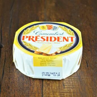 Ser pleśniowy camembert naturalny President 120g