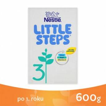 Mleko modyfikowane dla dzieci po 1 roku życia Little Steps 3 Nestle 500g