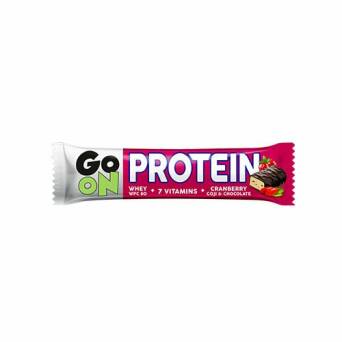 Baton proteinowy Go On Protein Cranberry Sante 50g 3 szt.