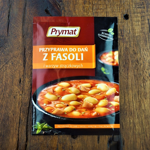 Przyprawa do dań z fasoli Prymat 20g