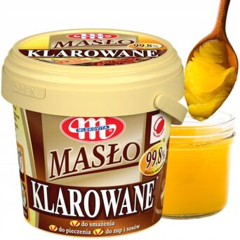 Masło klarowane wiaderko Mlekovita 500g 3 szt.