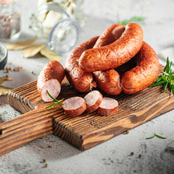 Kiełbasa swojska z Przyborowa 660 g