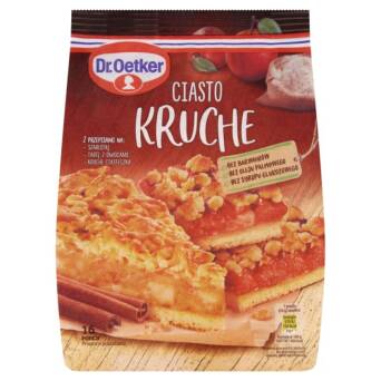 Ciasto kruche Dr Oetker 400g 3 szt.