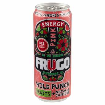 Frugo Wild Punch Pink Energy 330ml (4-pak)