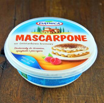 Mascarpone Piątnica 250g 3 szt.