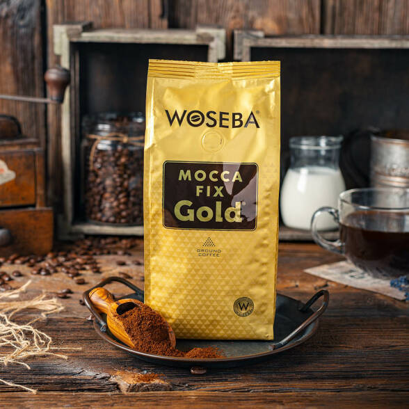 Woseba Mocca Fix Gold kawa mielona 500g