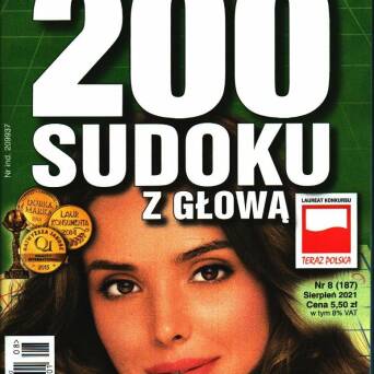 200 Sudoku z głową Technopol*