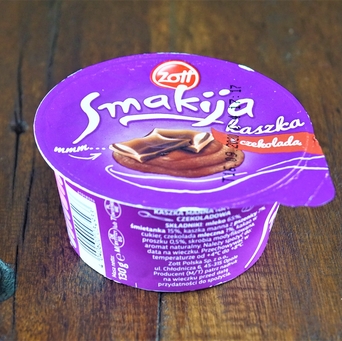 Smakija kaszka z czekoladą Zott 130g