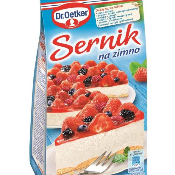 Sernik na zimno Dr Oetker 195g