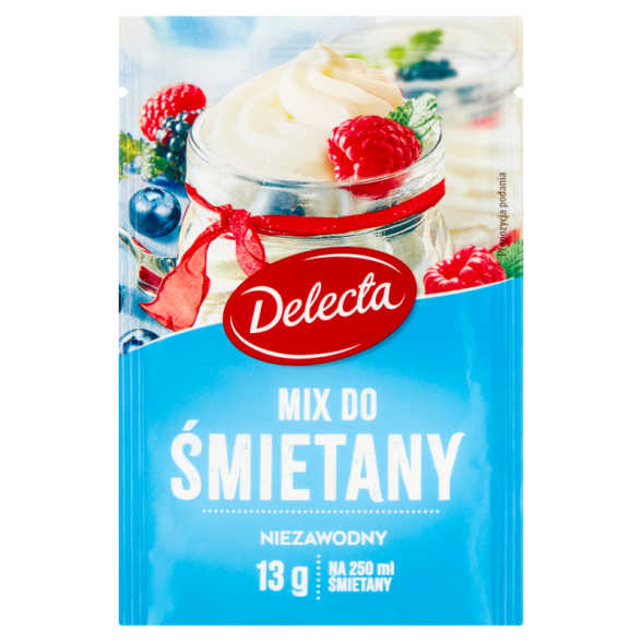 Mix do śmietany Delecta 13g 3 szt.