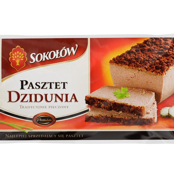 Pasztet Dzidunia Sokołów 1,3 kg