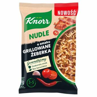 Nudle grillowane żeberka Knorr 71g 6 szt.