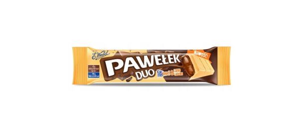 Pawełek batonik duo karmellove&czekoladowe 45g 6 szt.