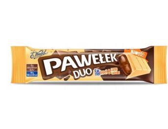 Pawełek batonik duo karmellove&czekoladowe 45g 6 szt.